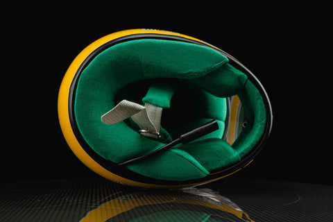 1020W- Ayrton Senna 1991 Replica Helmet