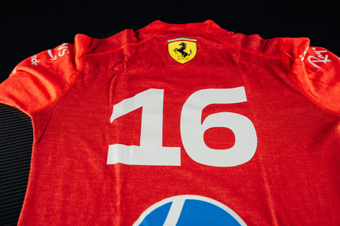 1106 - Charles leclerc 2025 Las Vegas Nomex