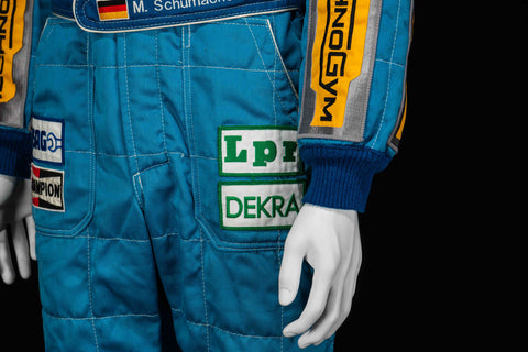1081 - Michael Schumacher 1994 Race Suit
