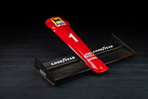 1153 - Ferrari F1 641 Nose