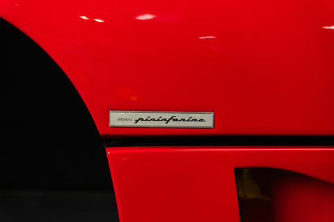 1073 - Ferrari F40 lateral section Bodywork