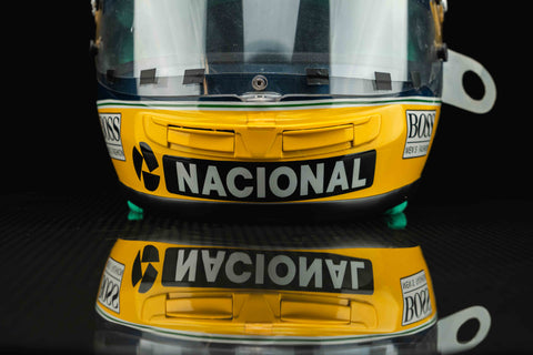 1020W- Ayrton Senna 1991 Replica Helmet
