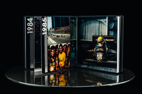 1135 - Sutton Ayrton Senna Photo Book