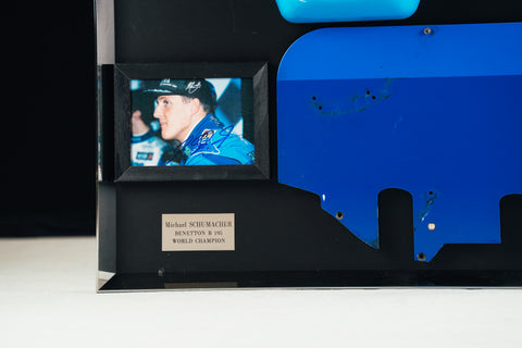 Schumacher 1995 Benetton Endplate