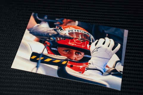 Michael Schumacher 2010 Gloves