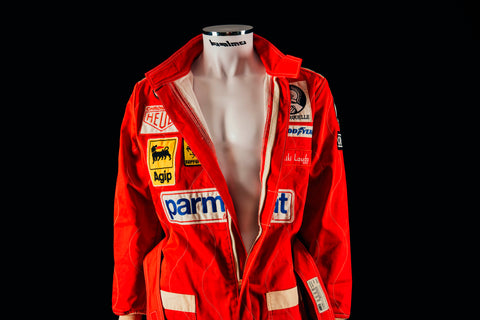 1036 - Niki Lauda official Rush Movie Suit