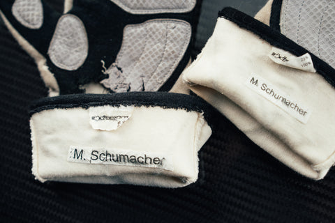 Michael Schumacher 2010 Gloves