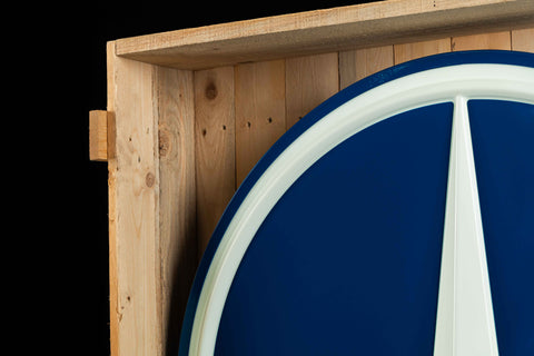 1083 - Mercedes Original Illuminated Sign