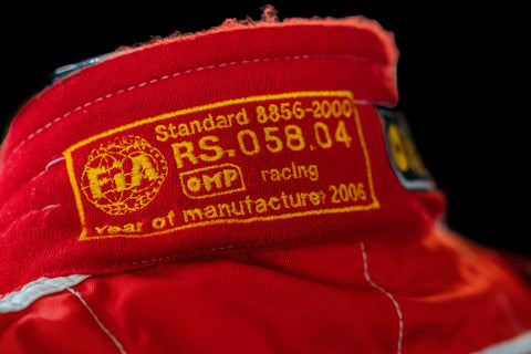 1084 - Michael Schumacher 2006 Race Suit