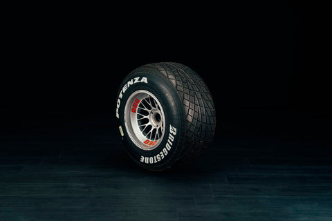 1039 - Ferrari f1 front wheel 1998 Schuamcher