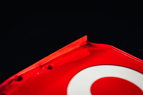 Ferrari f2002 endplate