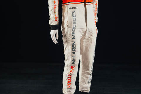 CO-1061-Jenson Button 2010 Mclaren Racing Suit