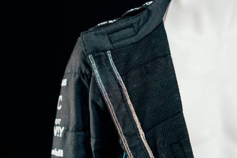 1034 - George Russel 2023 Mercedes Suit