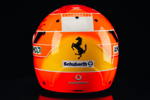 Michael Schumacher Signed replica Helmet