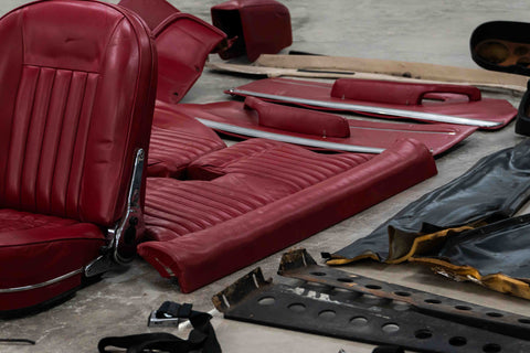 1085 - Ferrari 365 body and complete interior