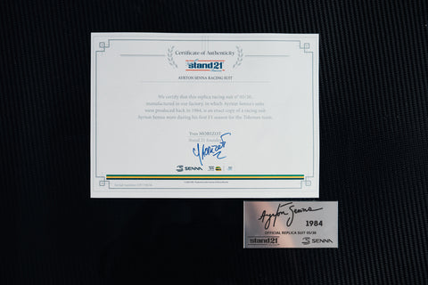 Ayrton Senna 1994 Signed T-shirt