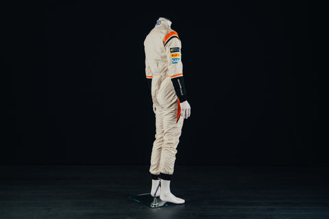 CO-1060-Fernando Alonso Mclaren 2017 Racing Suit