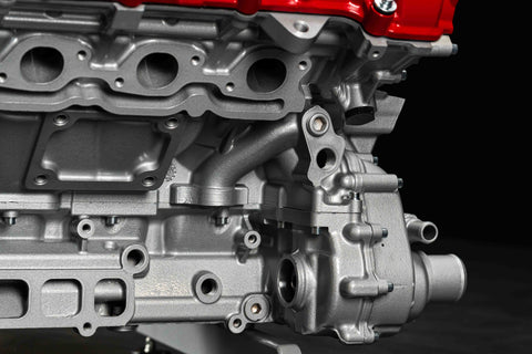 1070 - Ferrari V8 Sectioned Engine Table