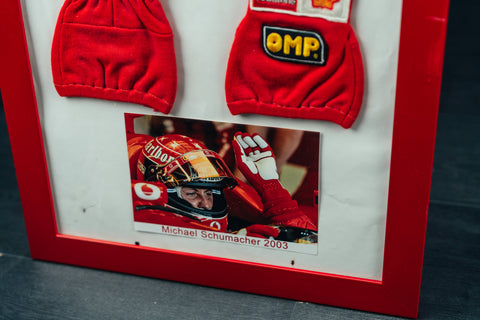 1138 - Michael Schumacher 2003 Gloves
