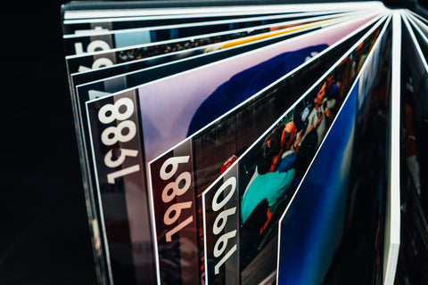 1135 - Sutton Ayrton Senna Photo Book