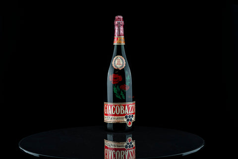 Gilles Viilleneuve Signed Bottle
