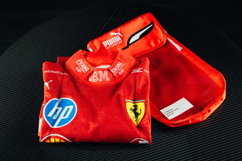 1107 - Lewis Hamilton 2025 Las Vegas Gloves