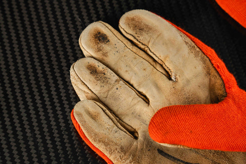 1023W- Gilles Villeneuve Gloves