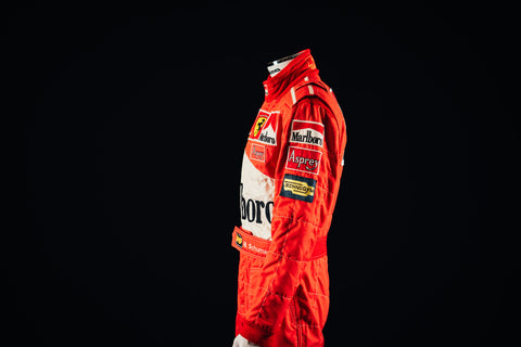 Michael Schumacher 1997 suit