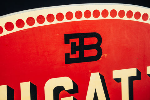 Bugatti Sign