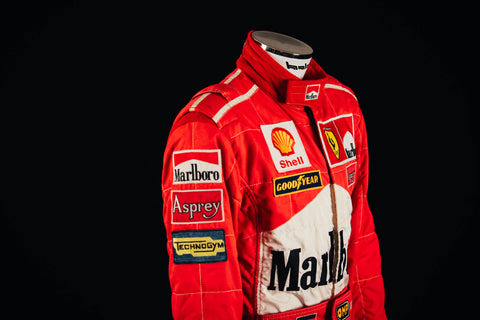 Michael Schumacher 1997 suit