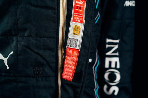 1034 - George Russel 2023 Mercedes Suit