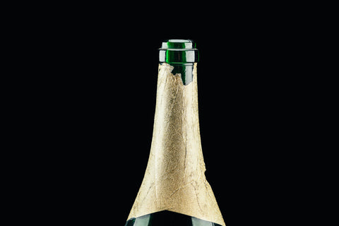 1134 - Gilles Villeneuve Singed Podium Bottle