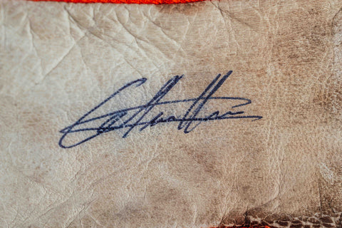 1089 - Gilles Villeneuve signed Gloves