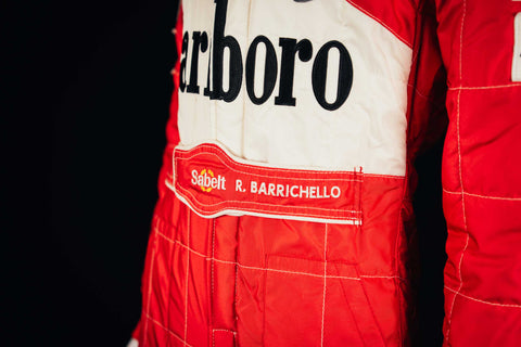 Rubens Barrichello 2003 Suit
