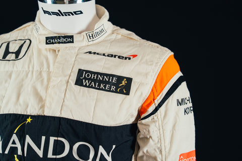 CO-1060-Fernando Alonso Mclaren 2017 Racing Suit