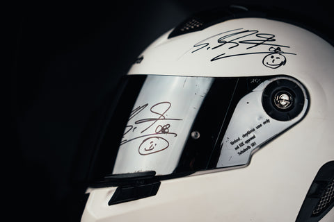 Michael Schumacher Signed Helmet