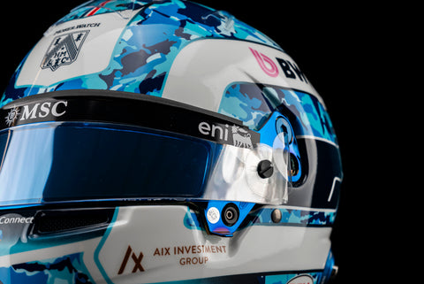 Pierre Gasly 2025 Race Helmet