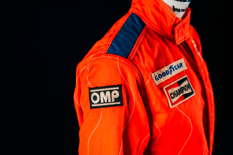 1035 - Jochen Mass official Rush Movie suit