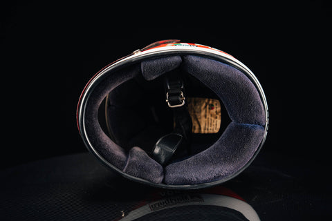 Giacomo Agostini Signed helmet