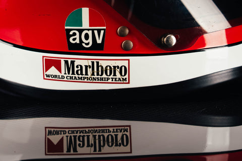 Giacomo Agostini Signed helmet