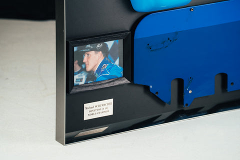 Schumacher 1995 Benetton Endplate