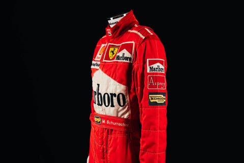 Michael Schumacher 1997 suit