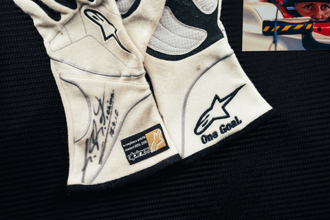 Michael Schumacher 2010 Gloves