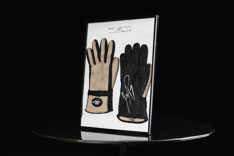 1128 - Ayrton Senna Karting gloves