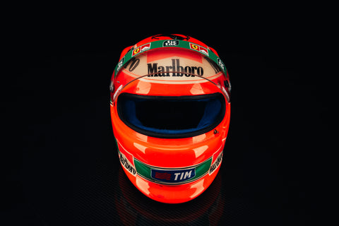 Eddie Irvine Spare Helmet