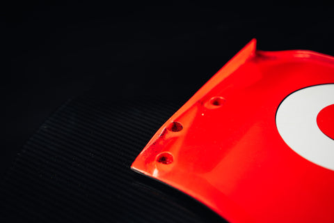 Ferrari f2002 endplate
