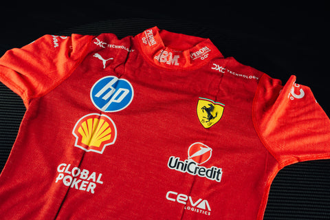 1106 - Charles leclerc 2025 Las Vegas Nomex