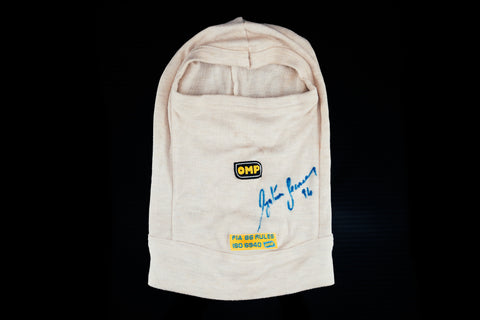 Ayrton Senna 1994 Signed Balaclava