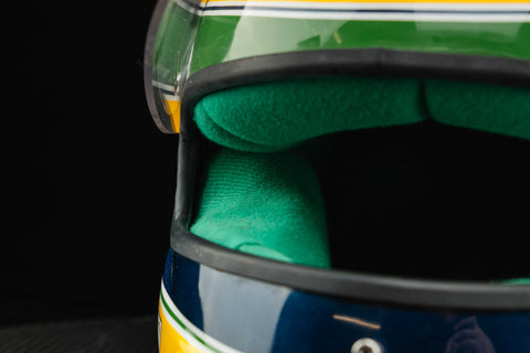 1020W- Ayrton Senna 1991 Replica Helmet