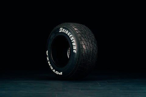 1039 - Ferrari f1 front wheel 1998 Schuamcher